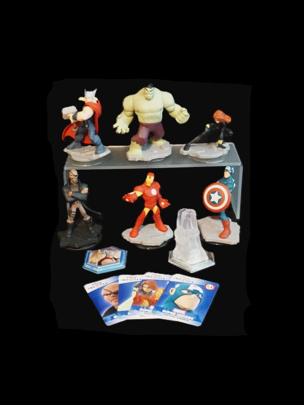 Disney Infinity Marvel Superhero Bundle 2.0 Video Game Figures